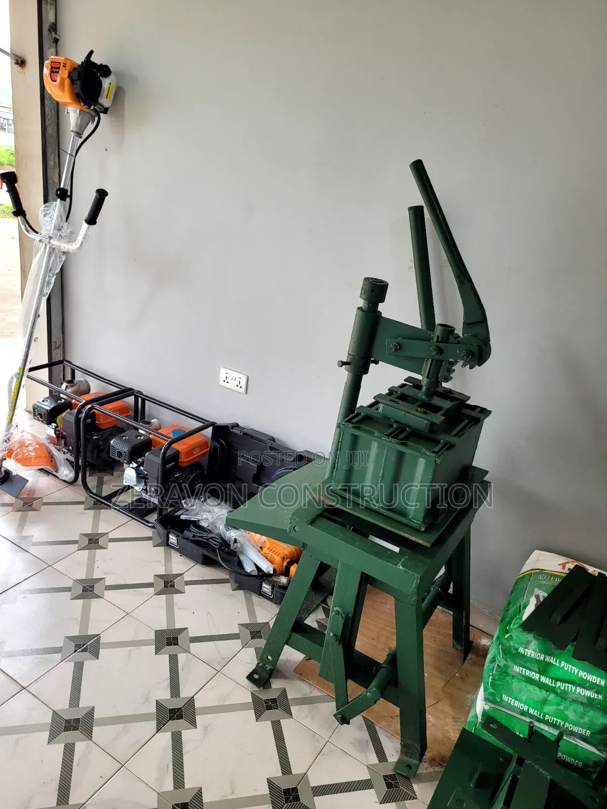 Block Machine