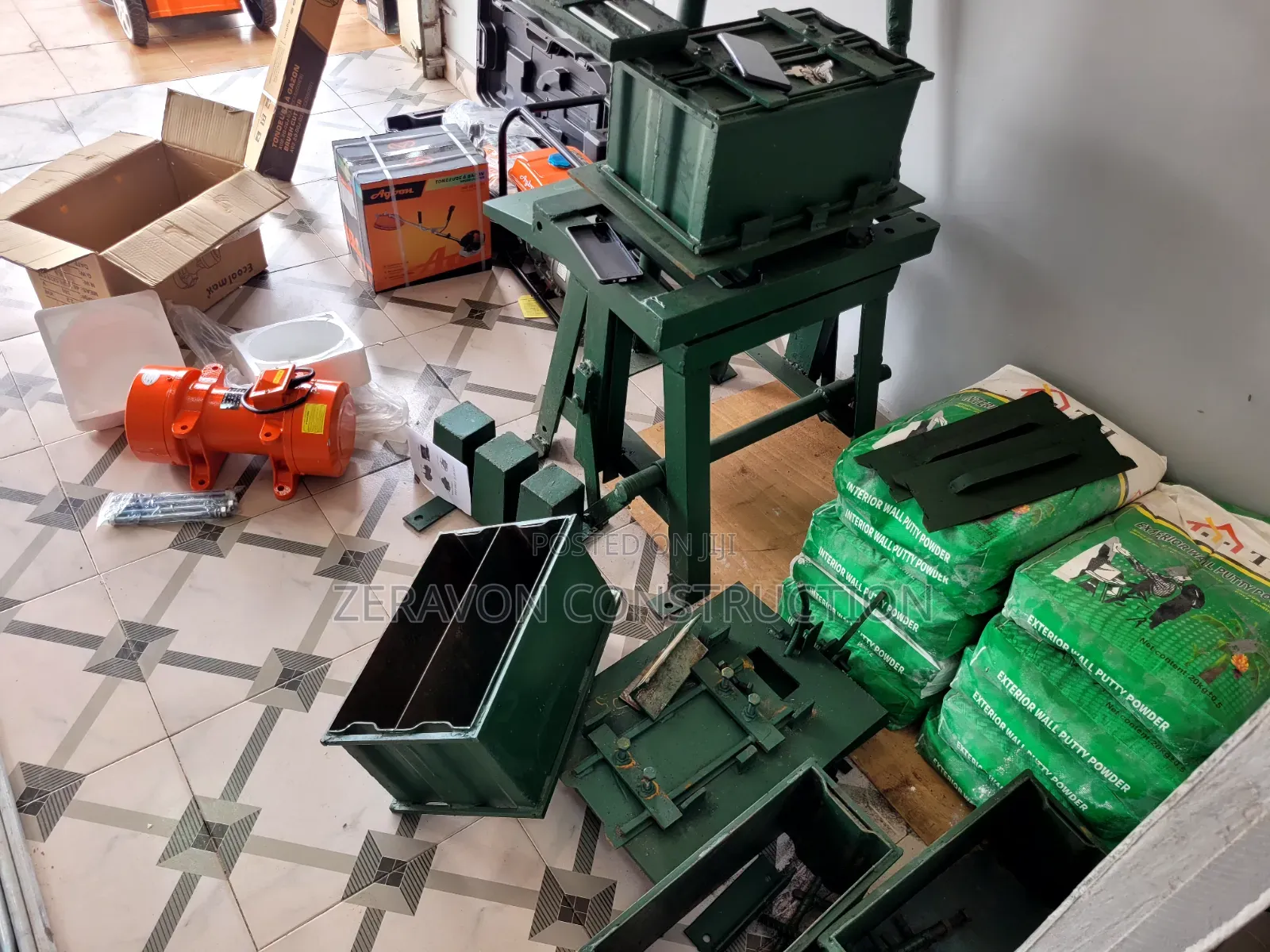 Block Machine