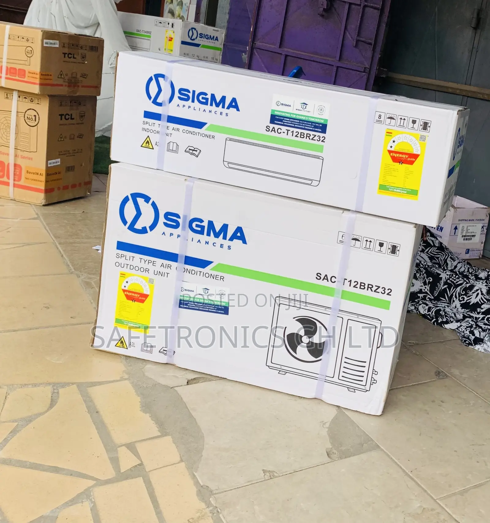 Check Out Sigma 2.5HP R410a Air Conditioner