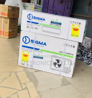 Check Out Sigma 2.5HP R410a Air Conditioner