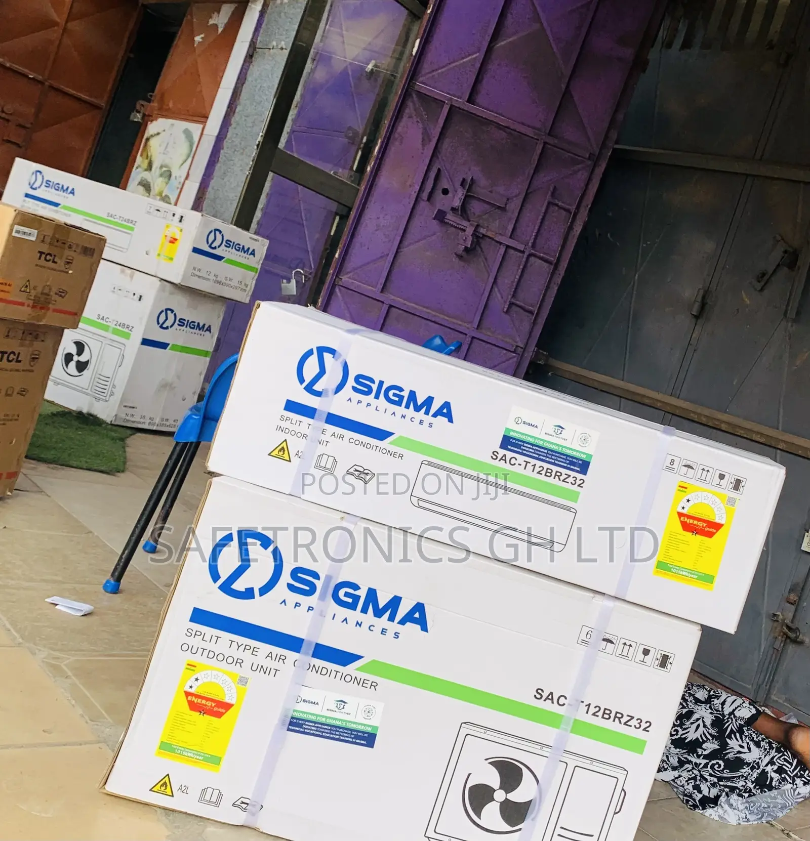 Check Out Sigma 2.5HP R410a Air Conditioner