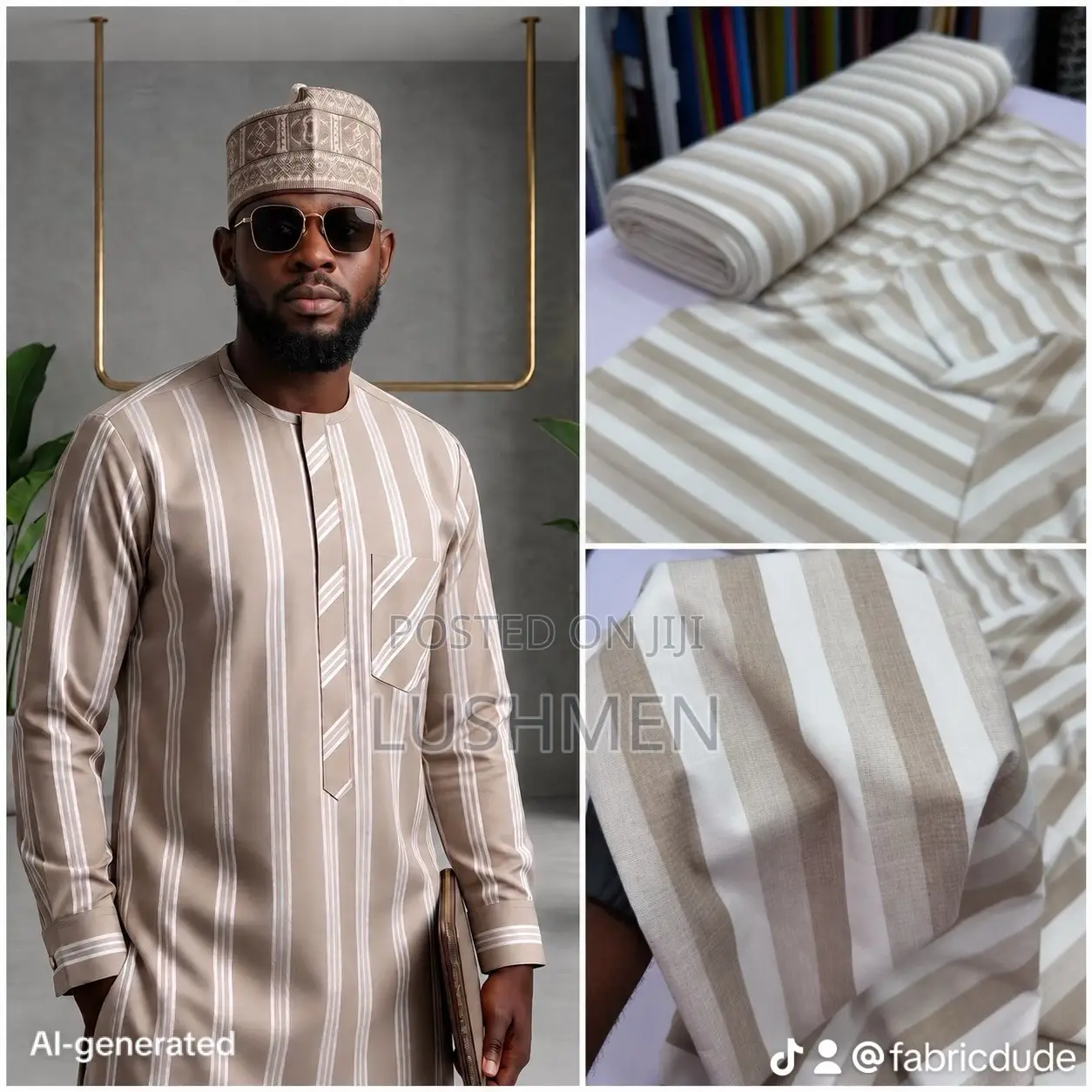 Premium Kaftan Fabrics
