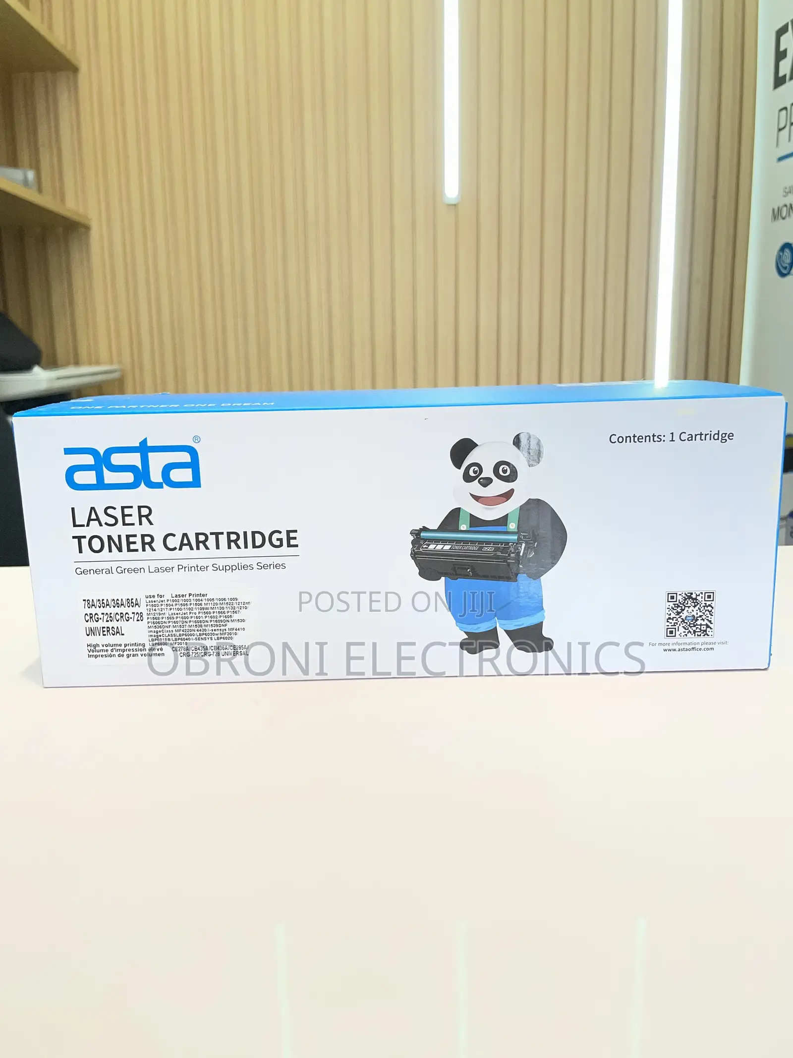 Asta Laser Toner Cartridge