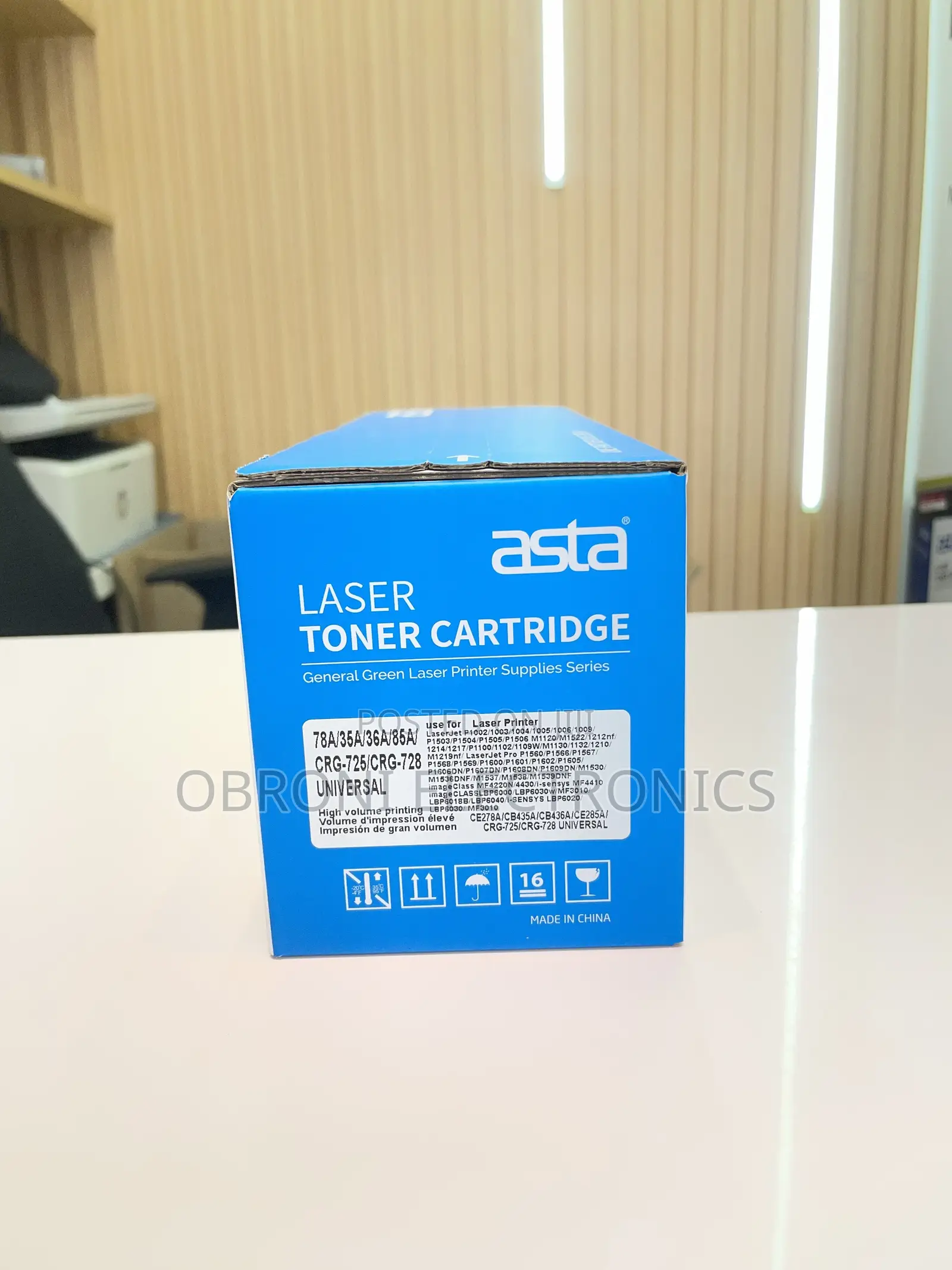 Asta Laser Toner Cartridge