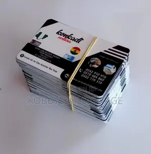 Business Card Design – Front Back Visiting Cards, Ghana