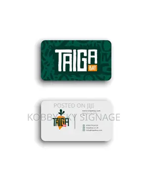 Business Card Design – Front Back Visiting Cards, Ghana