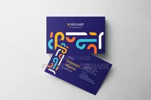 Business Card Design – Front Back Visiting Cards, Ghana