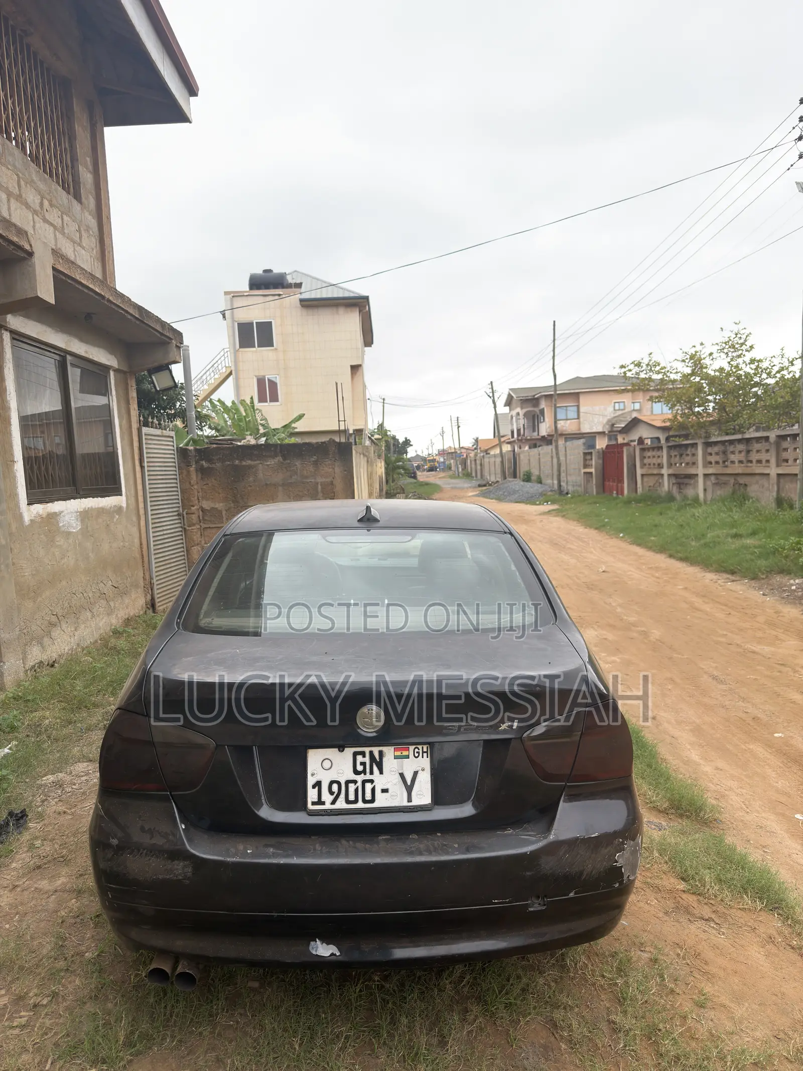 BMW 328i 2006 Black
