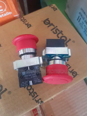 Zb2-Be102c 22mm Muchroom Emergency Stop Push Button 10a