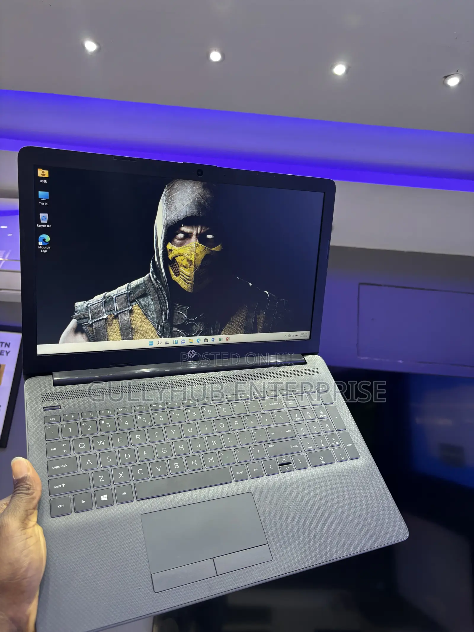 Laptop HP 15 8GB AMD Ryzen 3 SSD 256GB