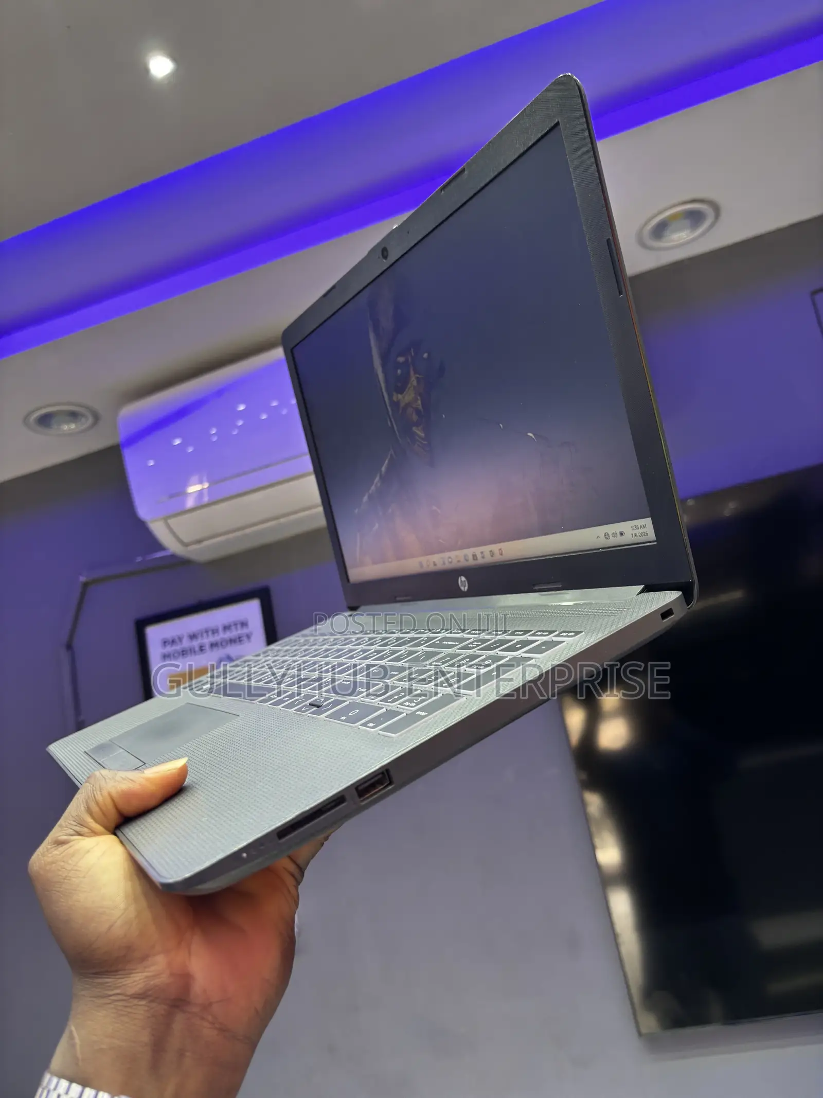 Laptop HP 15 8GB AMD Ryzen 3 SSD 256GB
