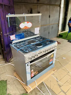 Highly Recommended Gas Electric Cooker 4-2 Stove Oven 60/90  Grill