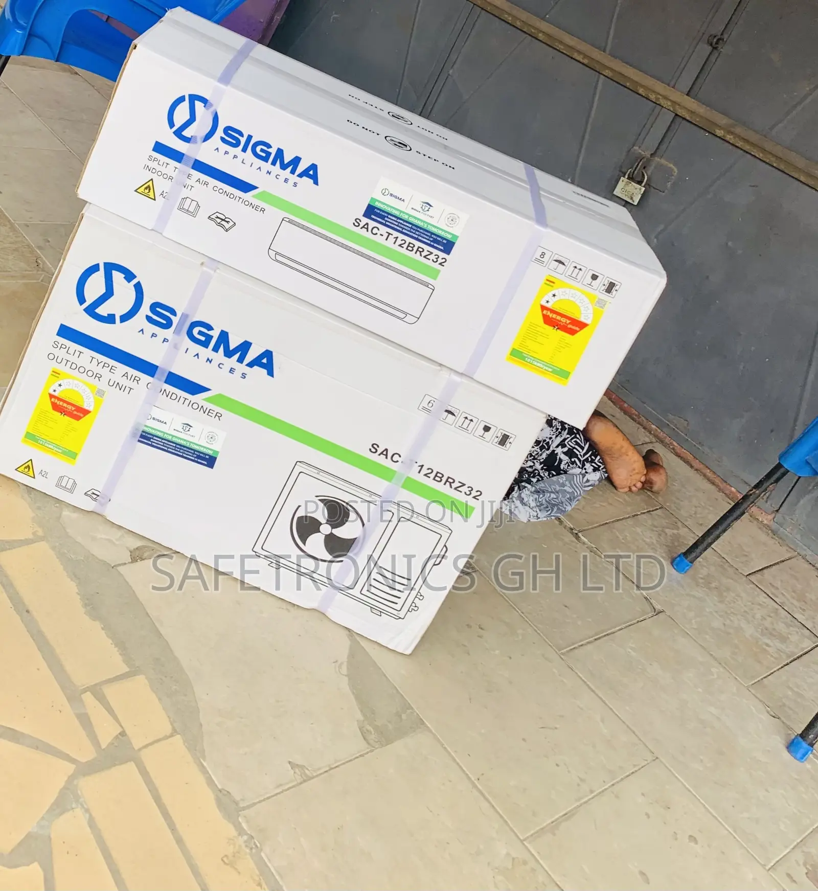 Exclusive Sigma 2.5HP R410a Air Conditioner