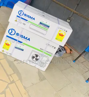Exclusive Sigma 2.5HP R410a Air Conditioner