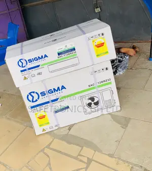 Exclusive Sigma 2.5HP R410a Air Conditioner