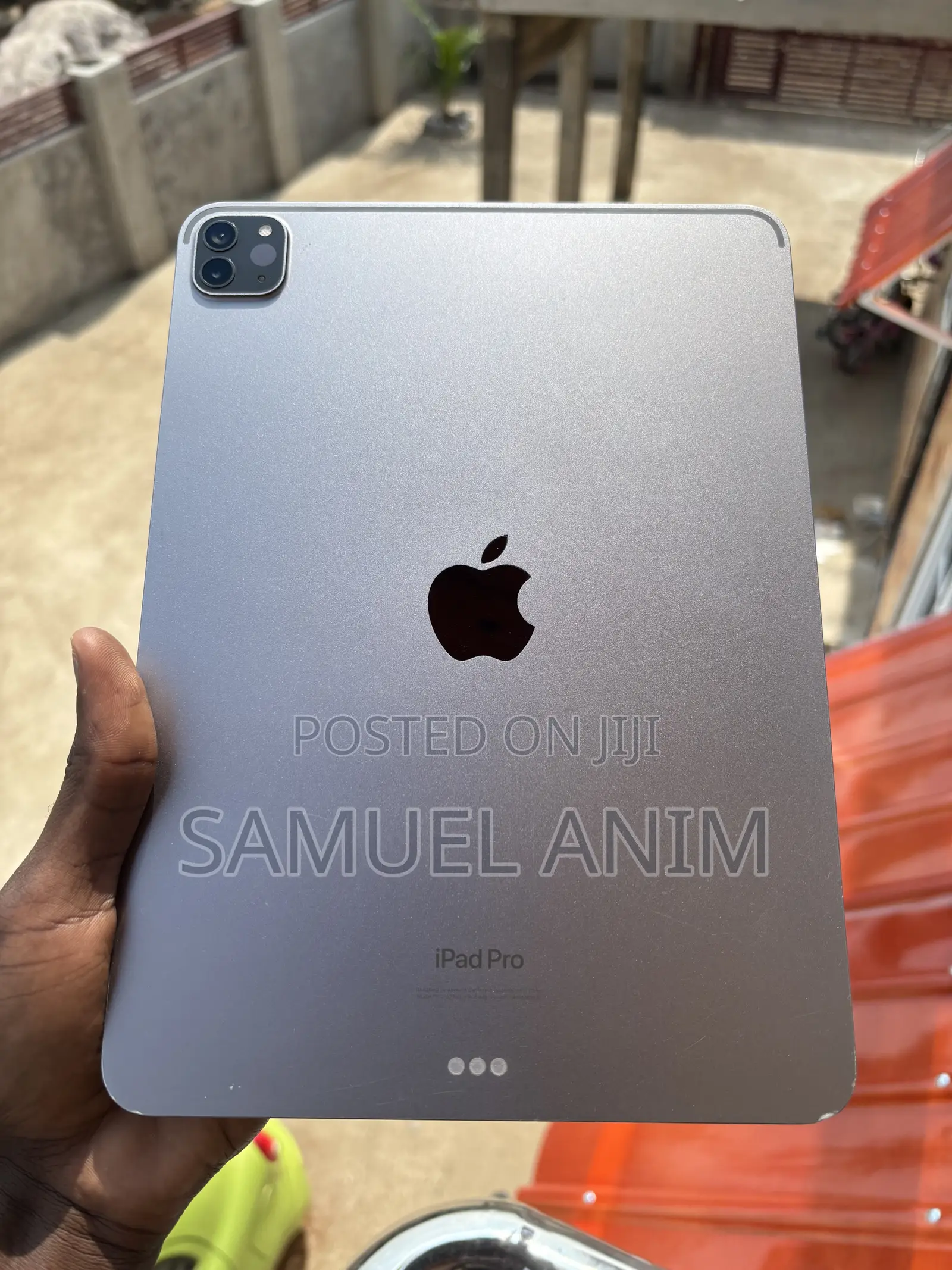 Apple iPad Pro 11 (2022) 256 GB Silver