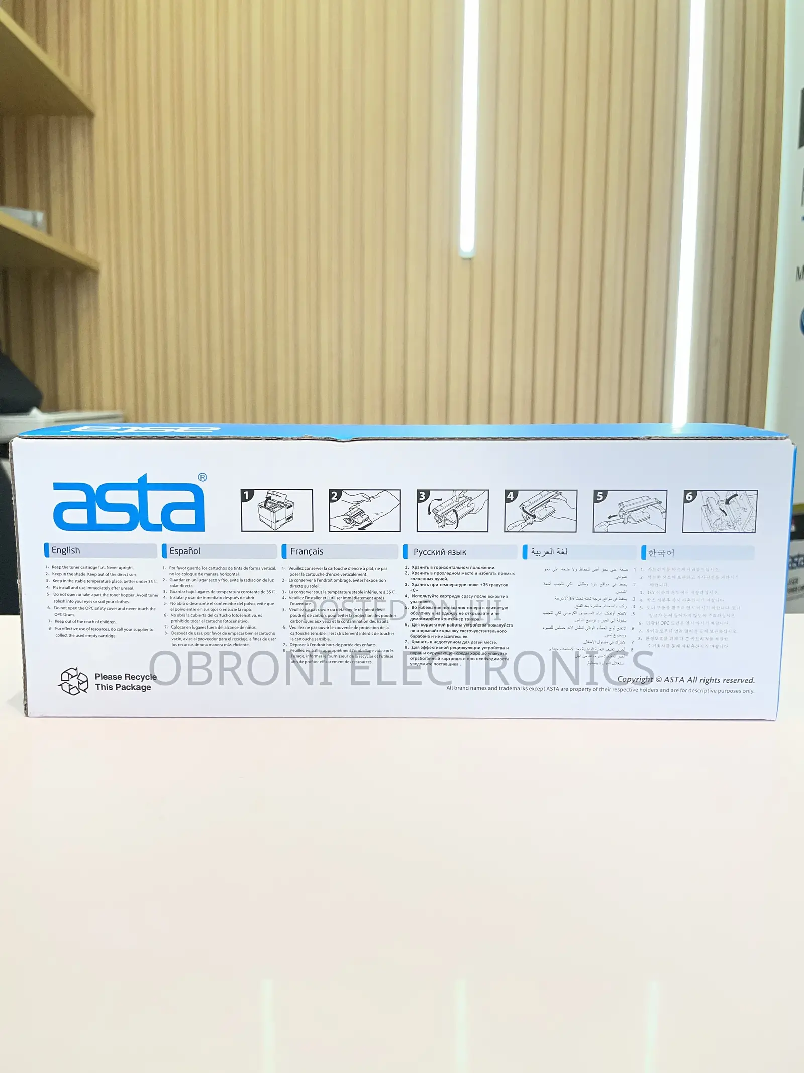 Asta Laser Toner Cartridge