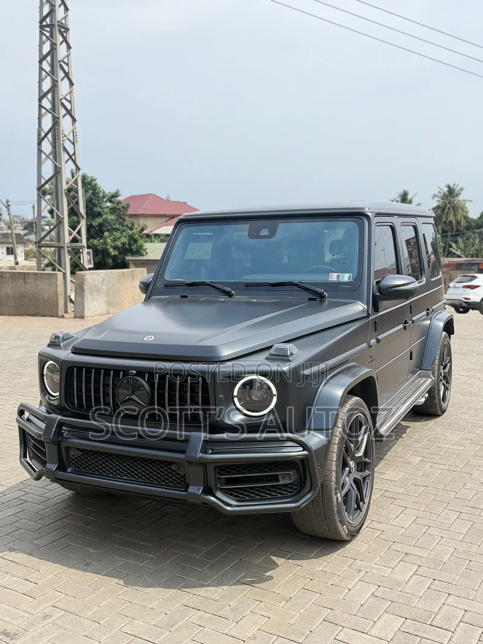 Mercedes-Benz G-Class 2020 Black