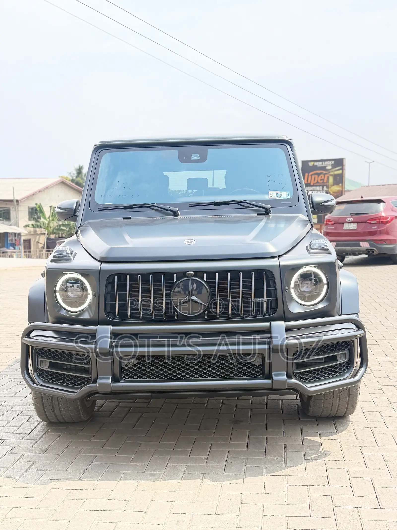 Mercedes-Benz G-Class 2020 Black
