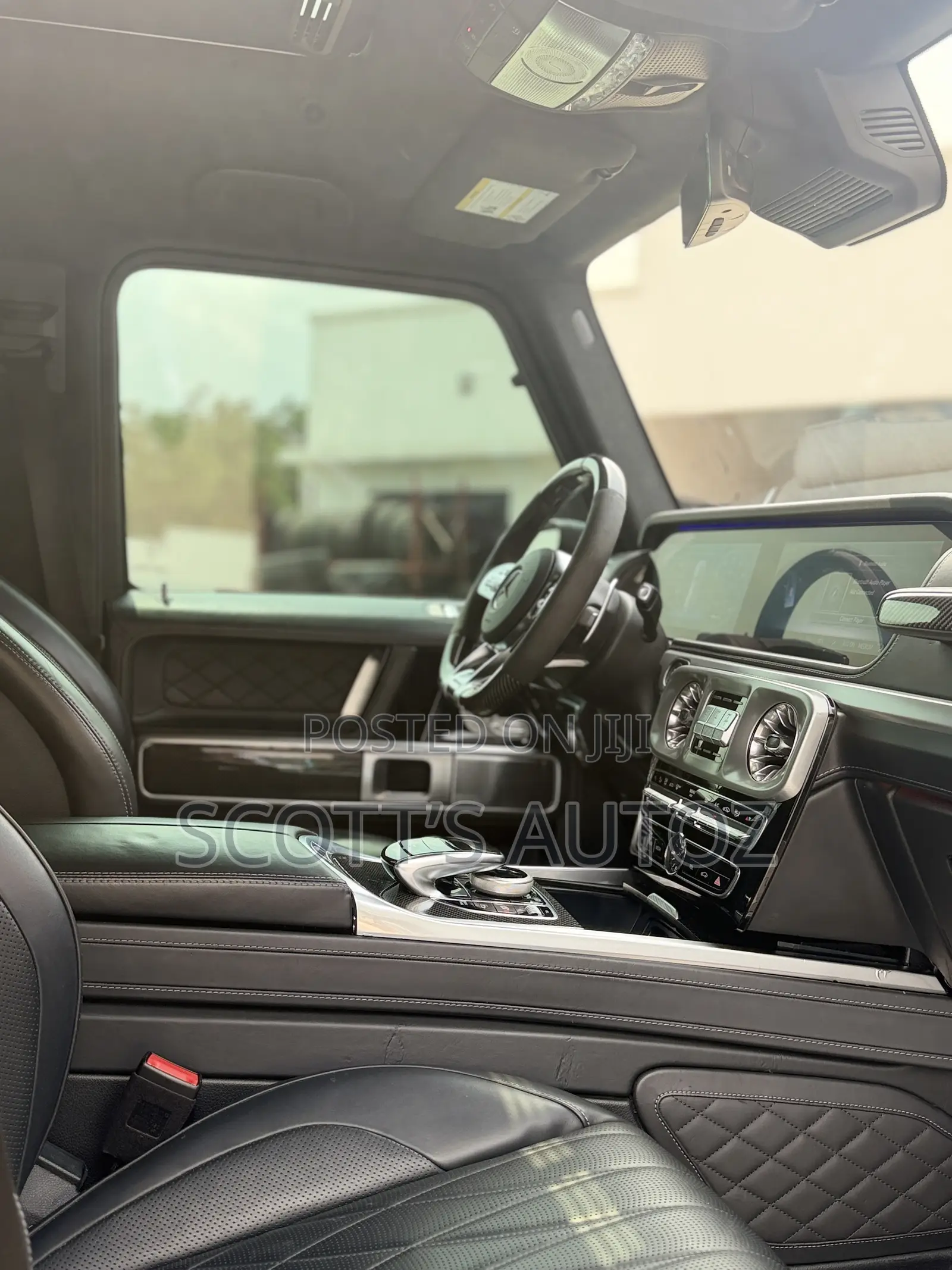 Mercedes-Benz G-Class 2020 Black