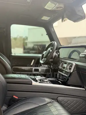 Mercedes-Benz G-Class 2020 Black