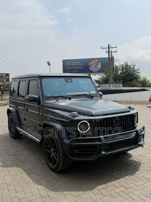 Mercedes-Benz G-Class 2020 Black