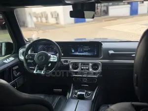 Mercedes-Benz G-Class 2020 Black
