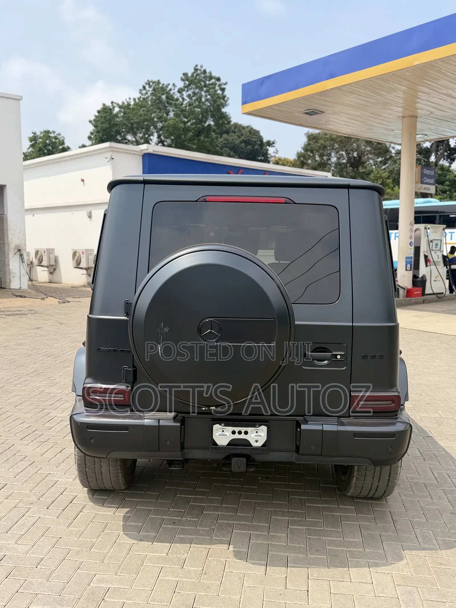 Mercedes-Benz G-Class 2020 Black