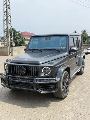 Mercedes-Benz G-Class 2020 Black