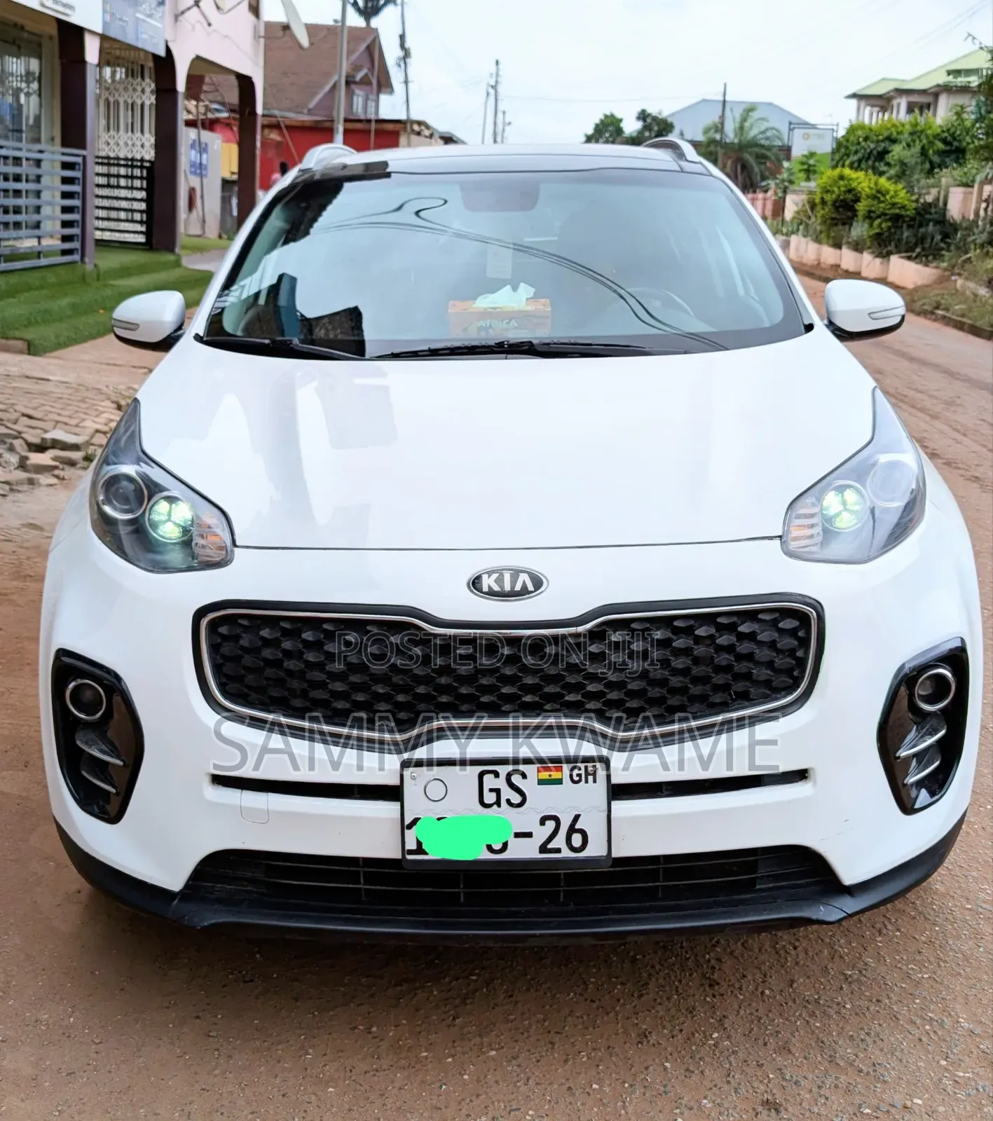 Kia Sportage 2017 White