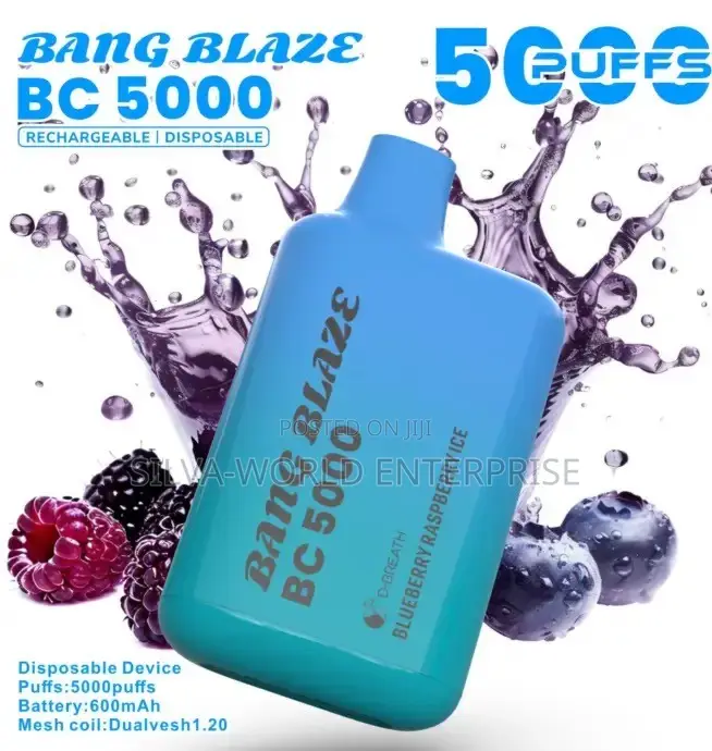Bang Blaze BC 5,000 Puffs