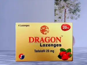 Dragon Men’s Strength & Vitality Lozenges