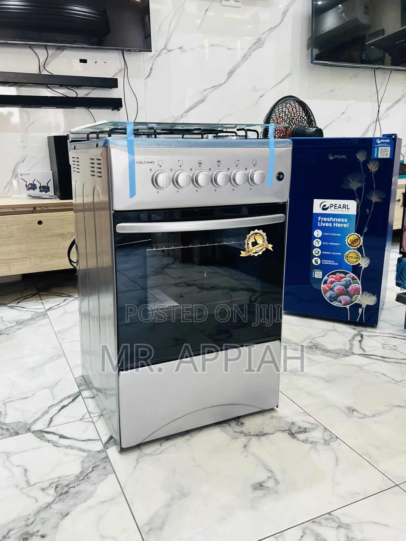 Super Classic Volcano 50x50cm Glass Lid Oven & Grill Cooker..