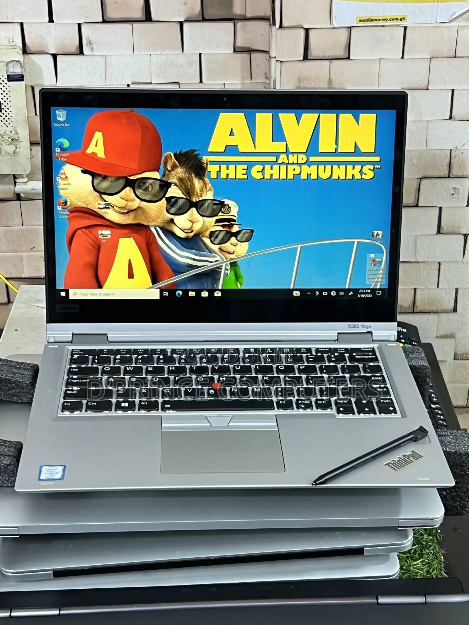 Laptop Lenovo ThinkPad X380 Yoga 16GB Intel Core i5 SSD 256GB