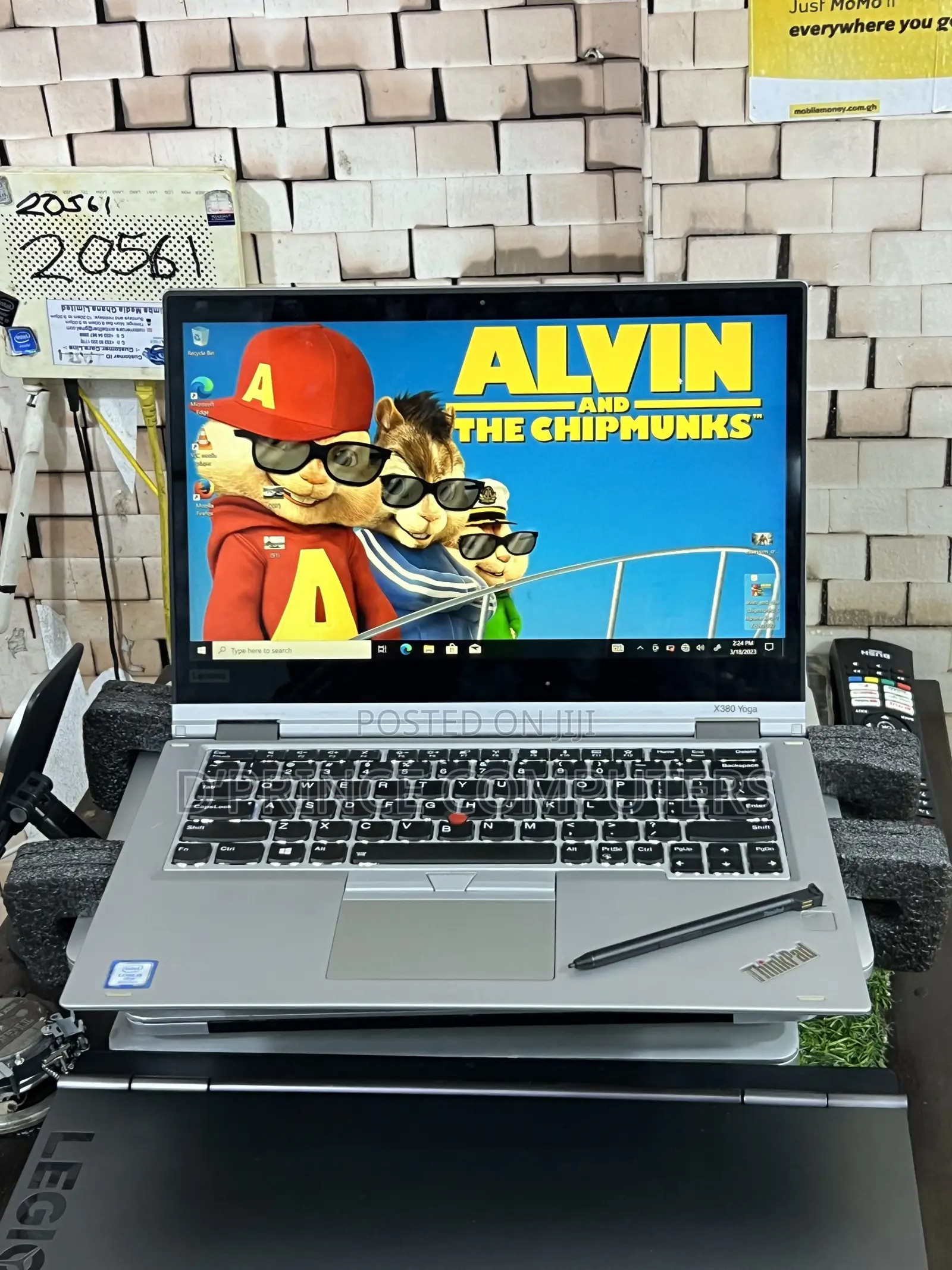 Laptop Lenovo ThinkPad X380 Yoga 16GB Intel Core i5 SSD 256GB