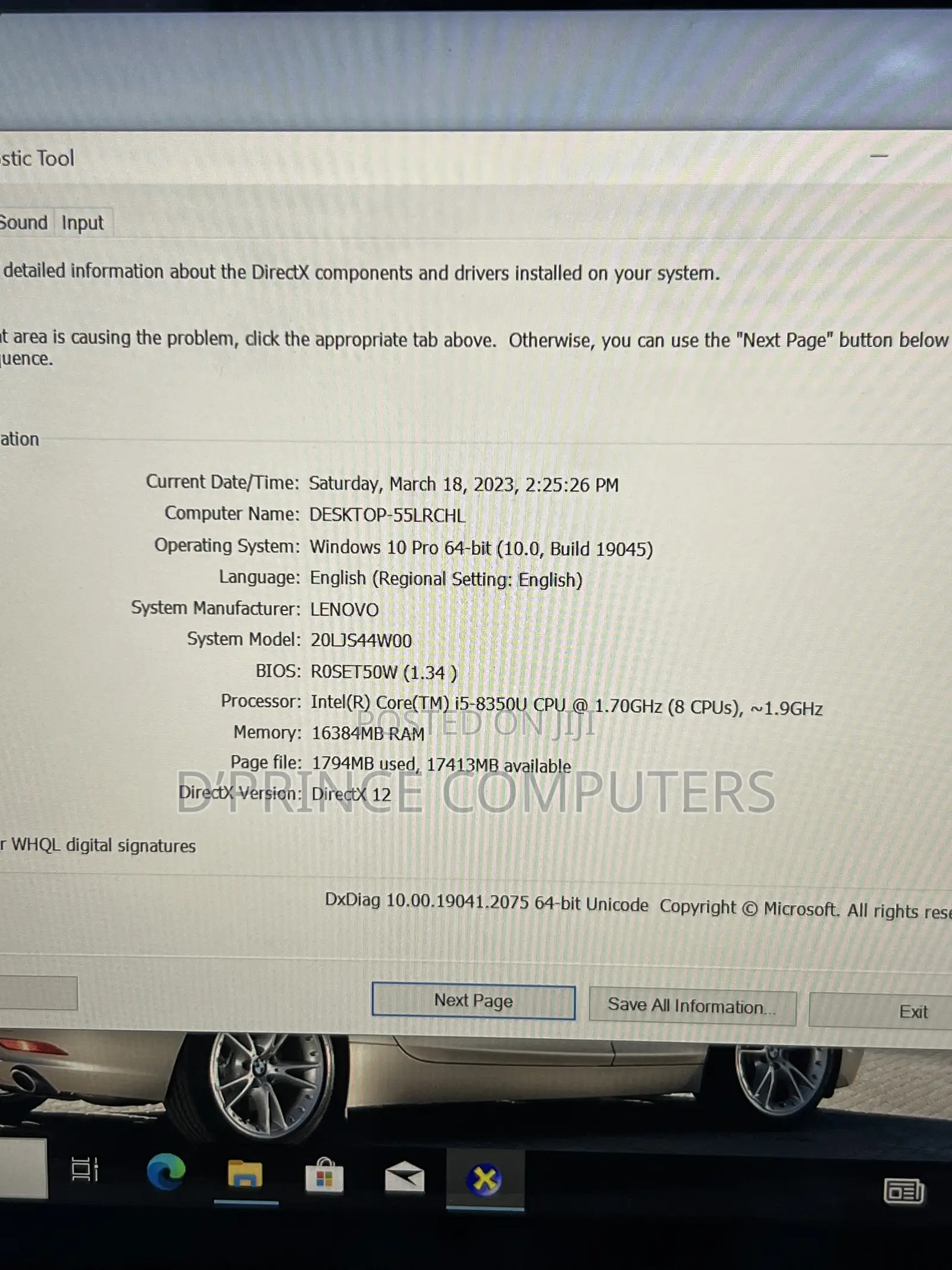Laptop Lenovo ThinkPad X380 Yoga 16GB Intel Core i5 SSD 256GB