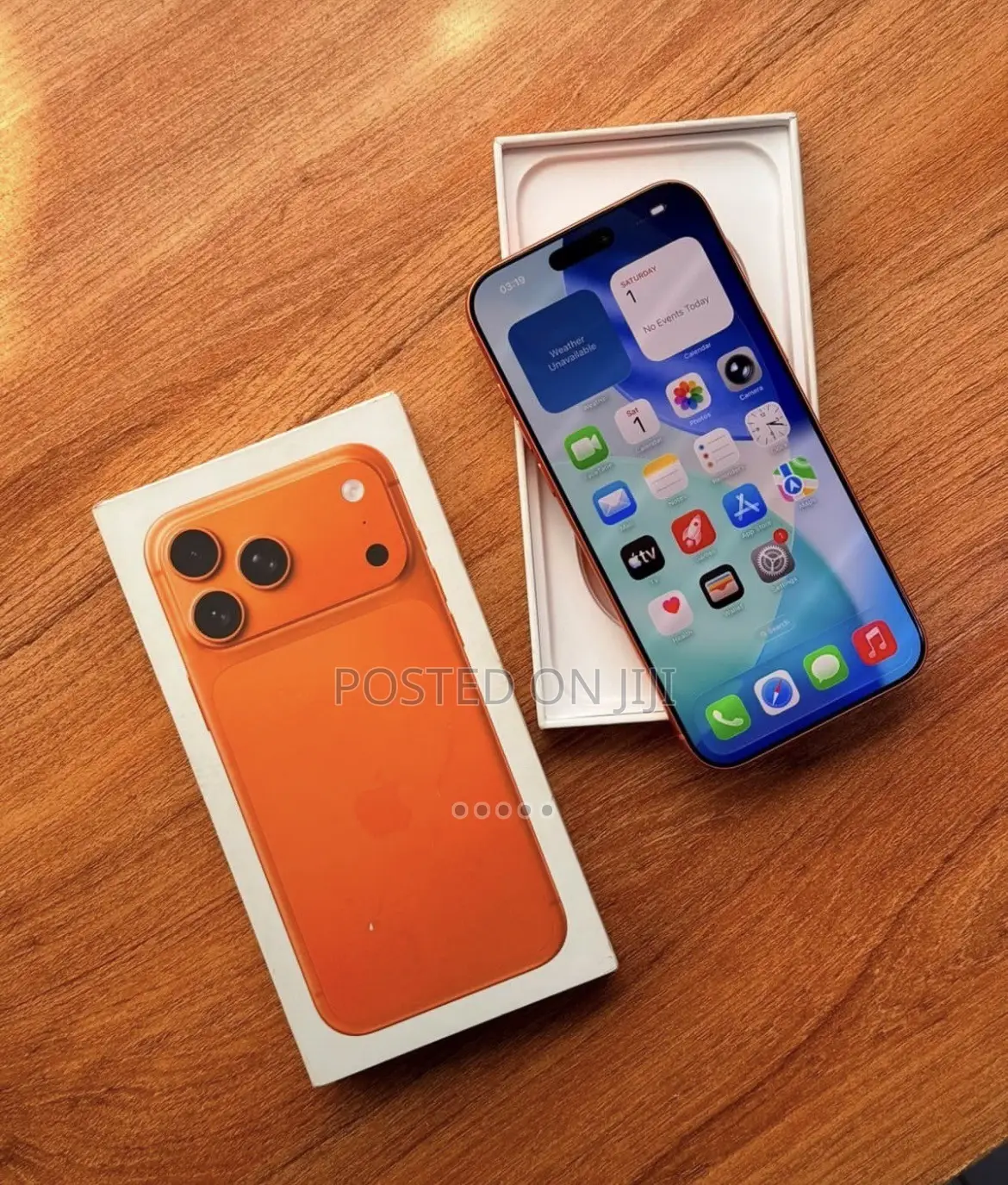 Apple iPhone 17 Pro Max 512 GB Orange