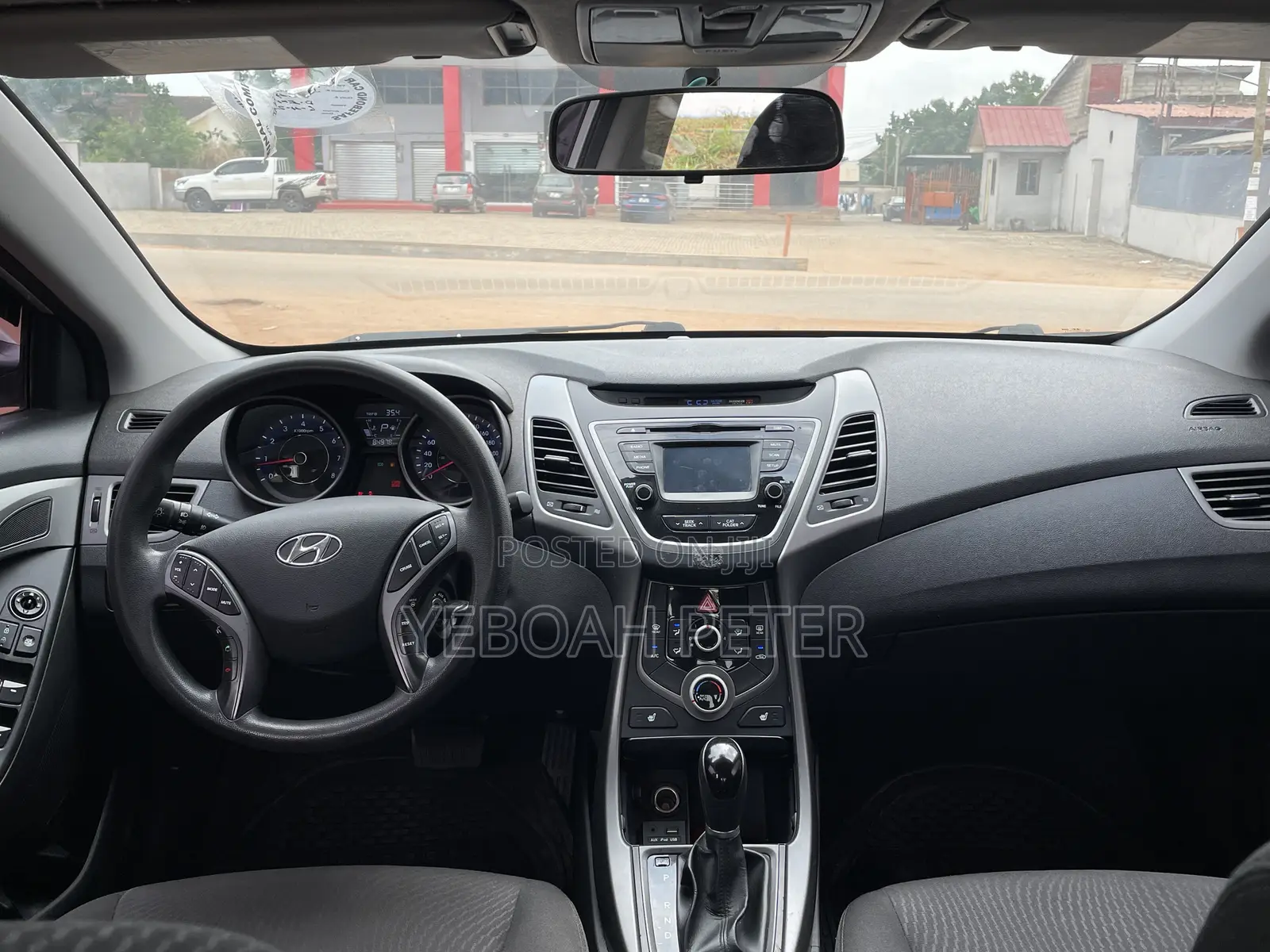 Hyundai Elantra 2015 Silver