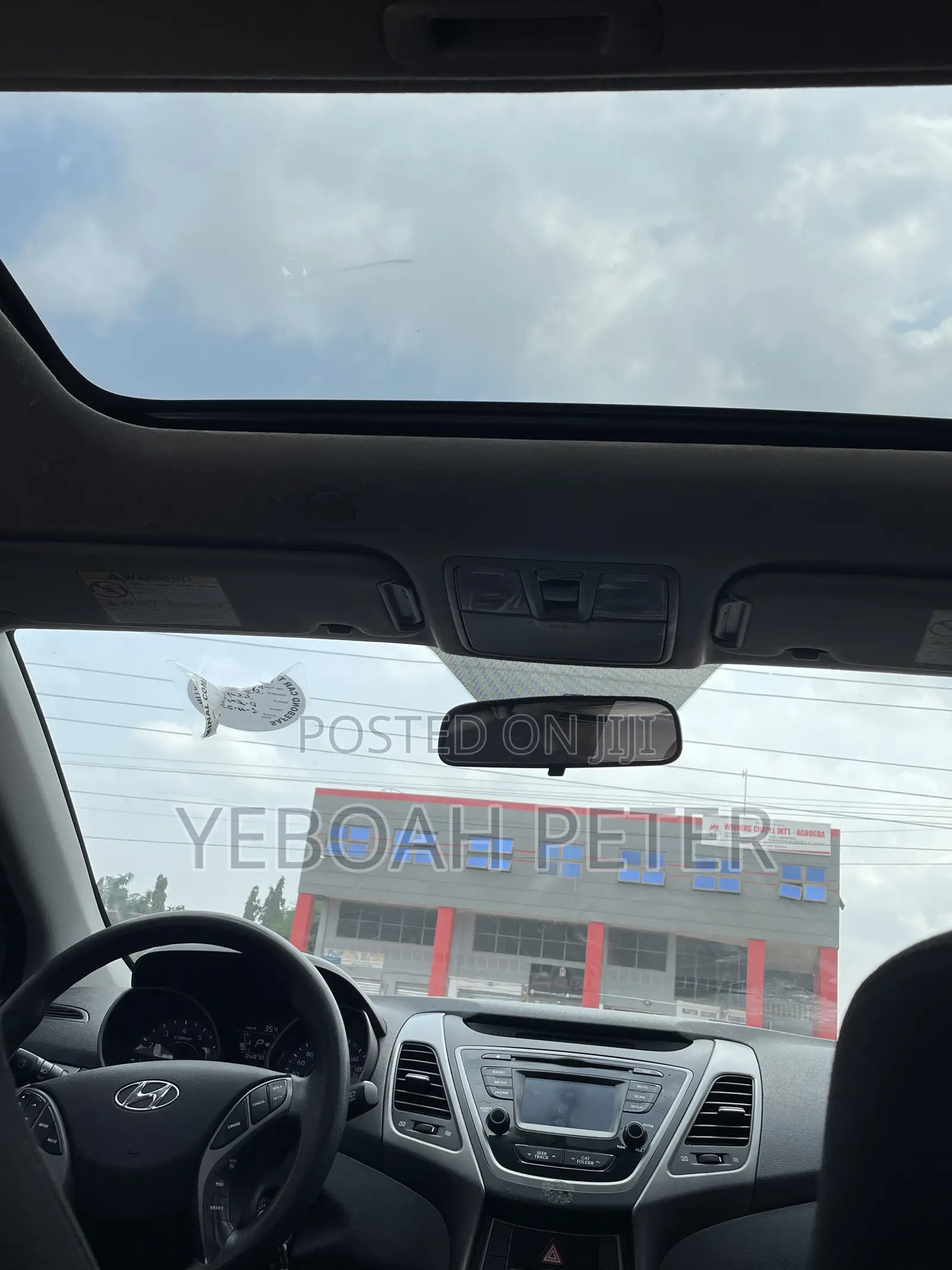 Hyundai Elantra 2015 Silver