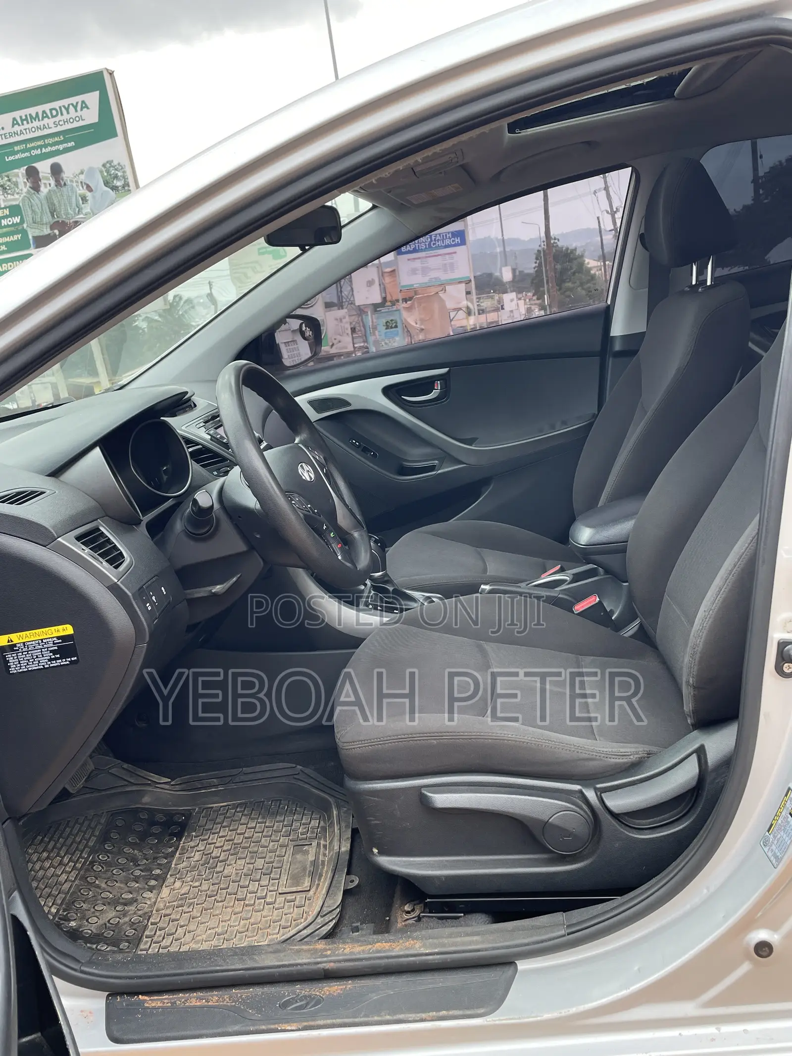 Hyundai Elantra 2015 Silver