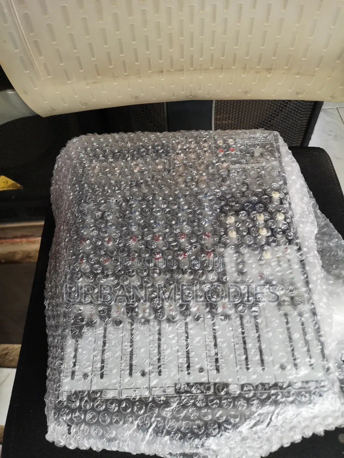 Behringer Xenyx 1204FX Audio Mixing Console.