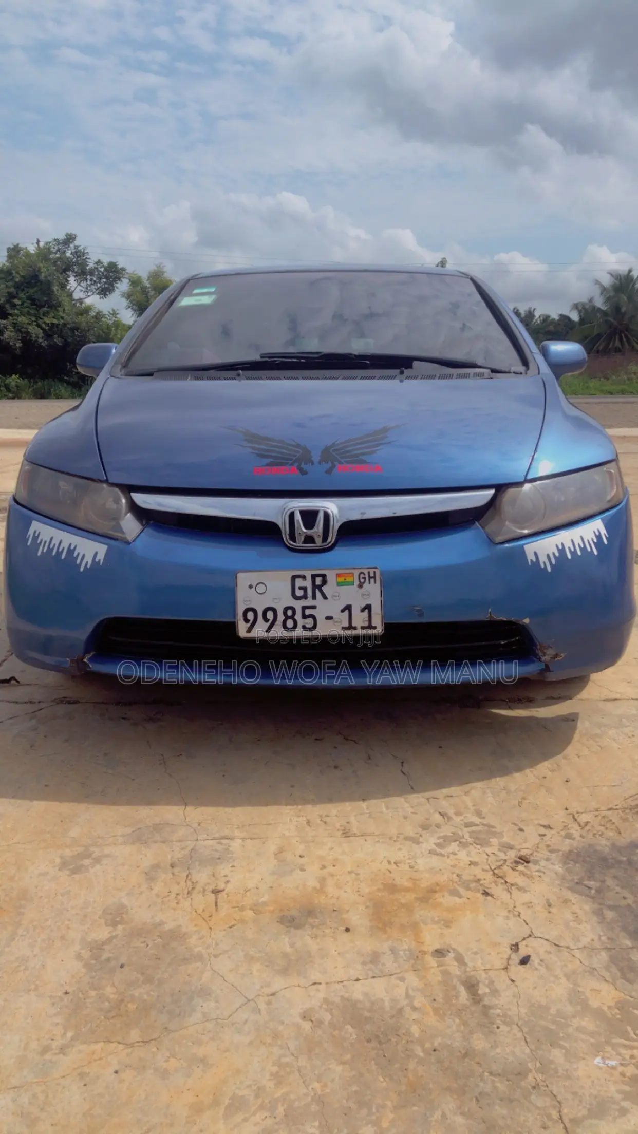 Honda Civic 1.8 Sport Automatic 2006 Blue