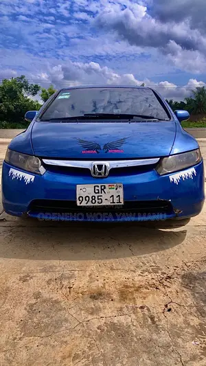 Honda Civic 1.8 Sport Automatic 2006 Blue