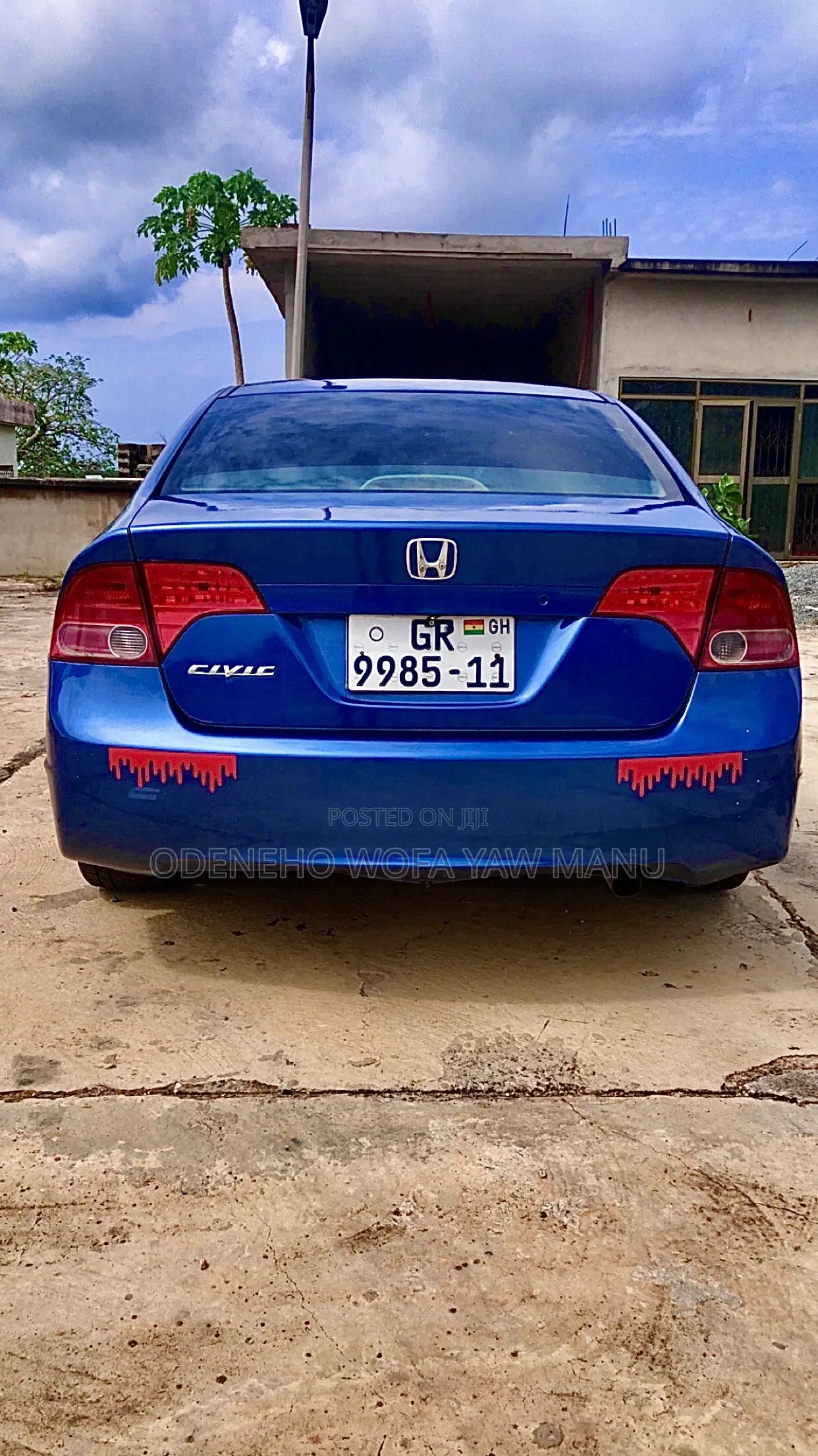 Honda Civic 1.8 Sport Automatic 2006 Blue