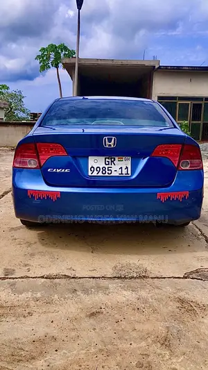 Honda Civic 1.8 Sport Automatic 2006 Blue