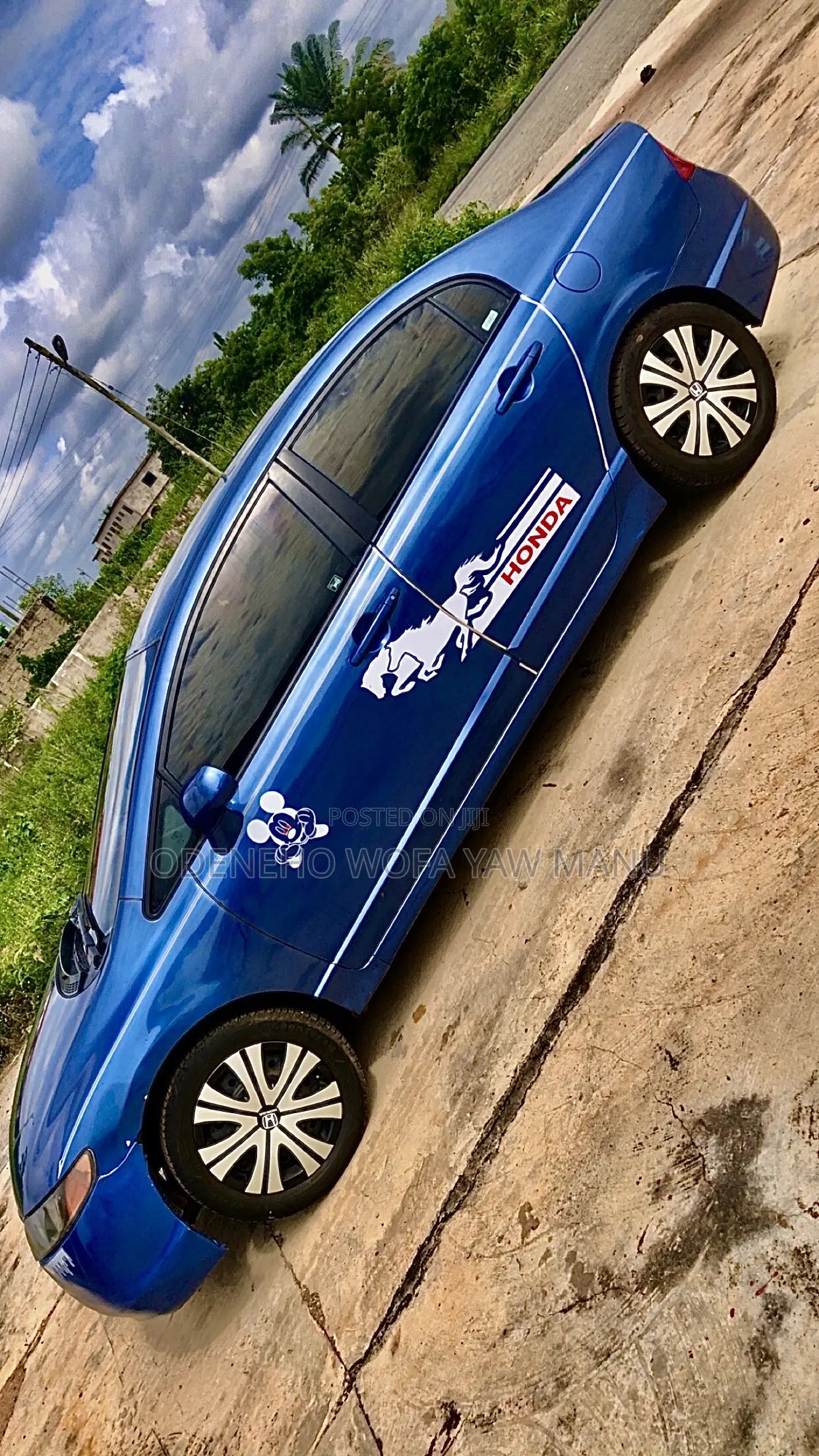 Honda Civic 1.8 Sport Automatic 2006 Blue
