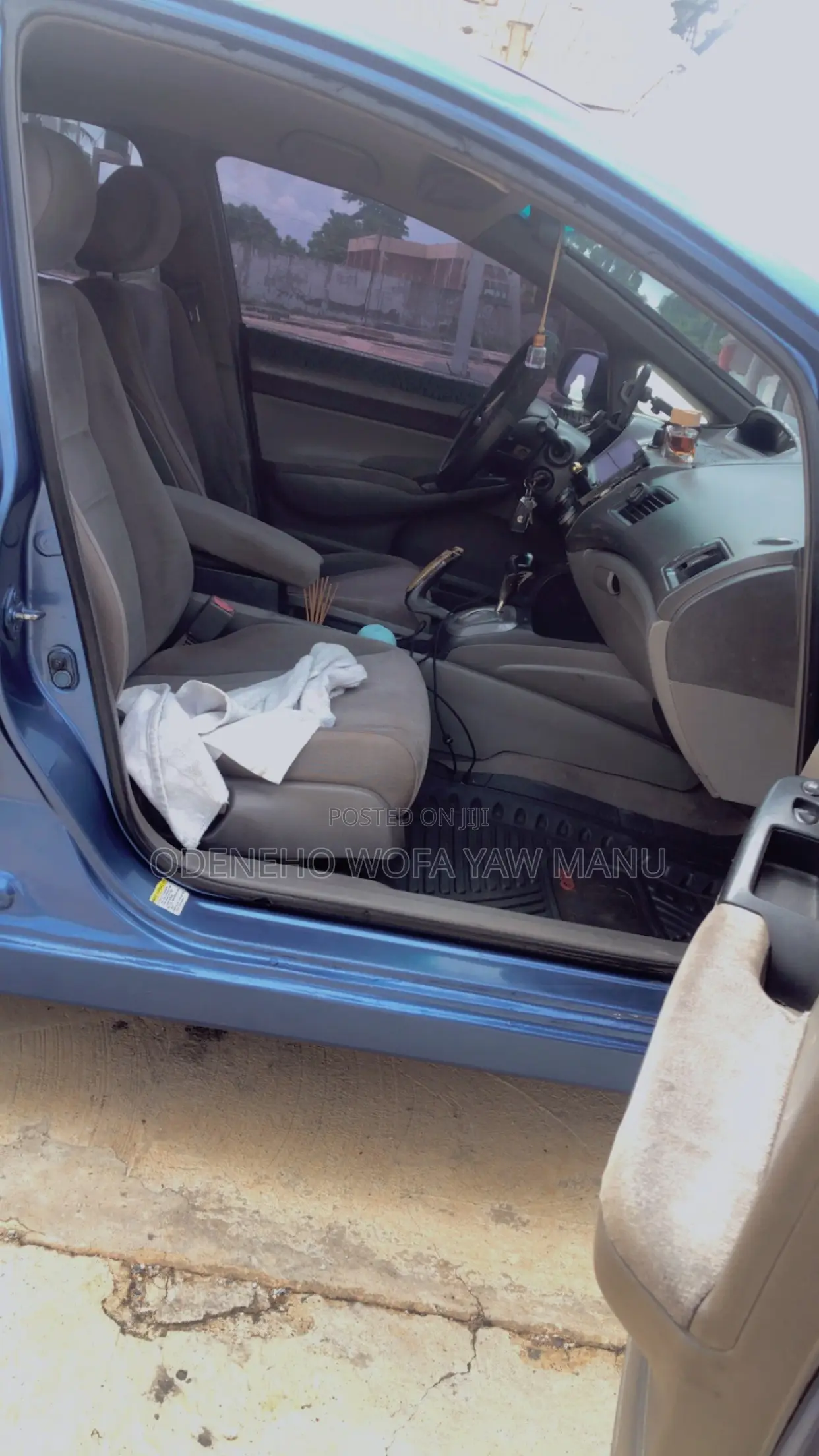 Honda Civic 1.8 Sport Automatic 2006 Blue