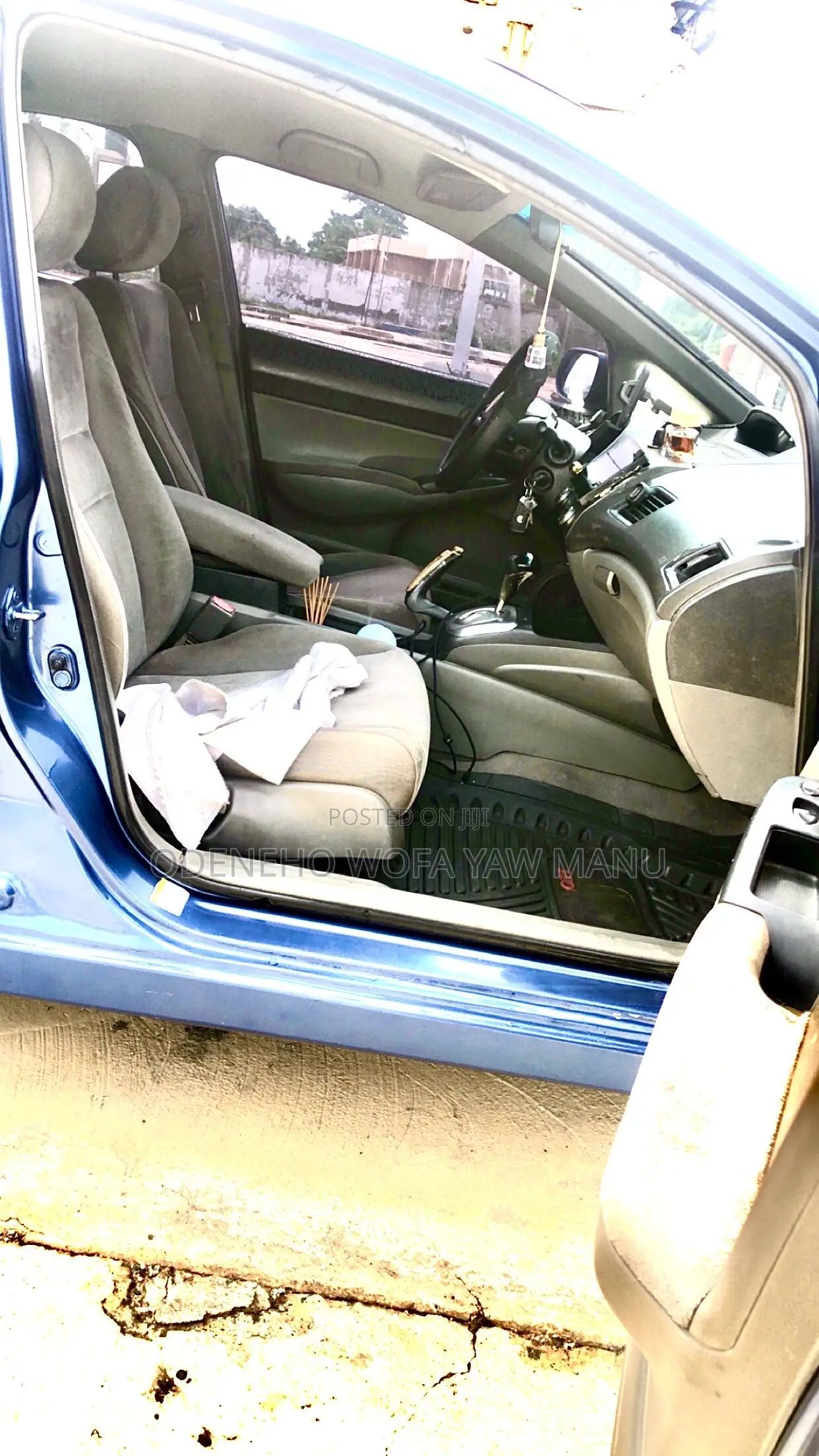 Honda Civic 1.8 Sport Automatic 2006 Blue