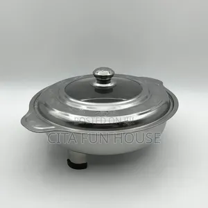 Chaffing Dish With Glass Lid 5L