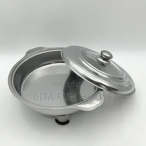 Chaffing Dish With Glass Lid 5L